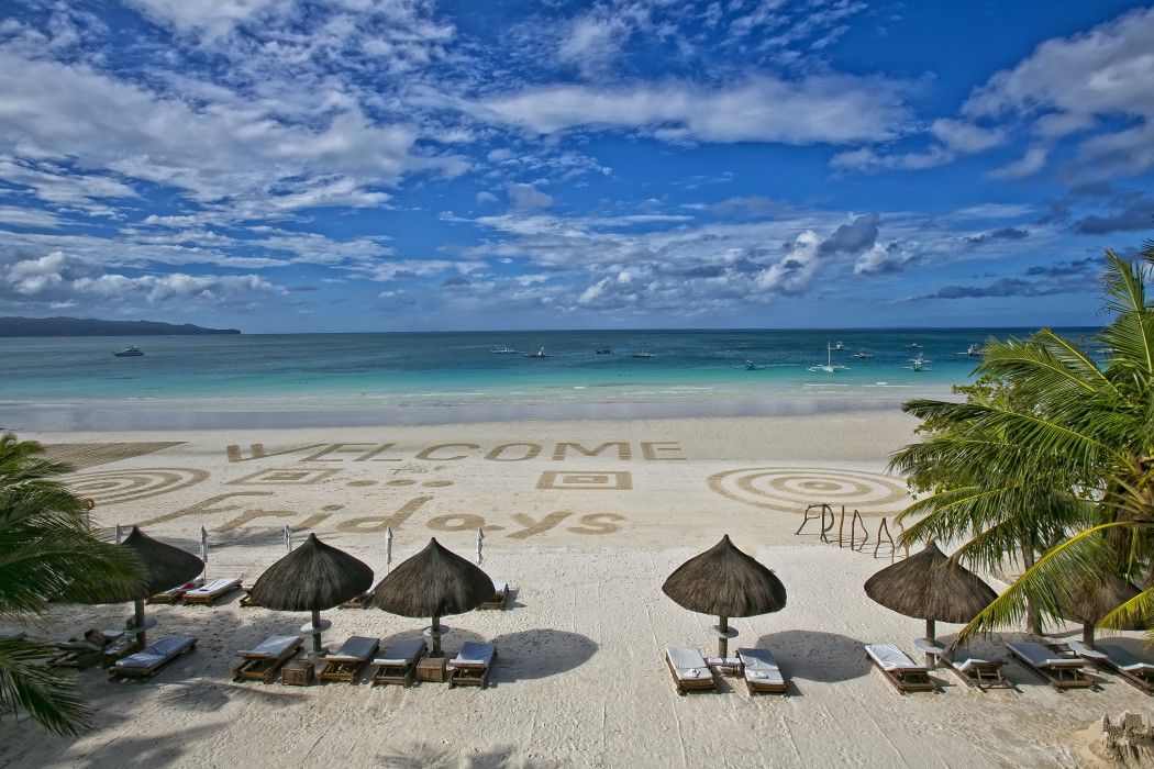 Fridays Boracay Beach Resort Balabag  Экстерьер фото
