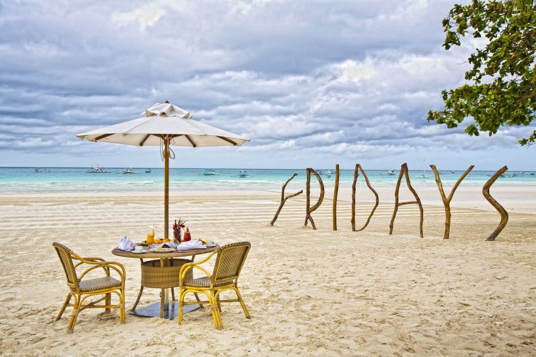 Fridays Boracay Beach Resort Balabag  Экстерьер фото
