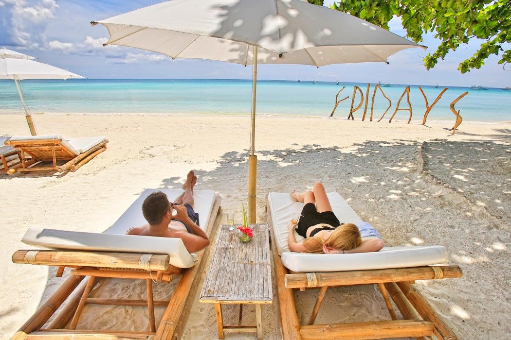 Fridays Boracay Beach Resort Balabag  Экстерьер фото