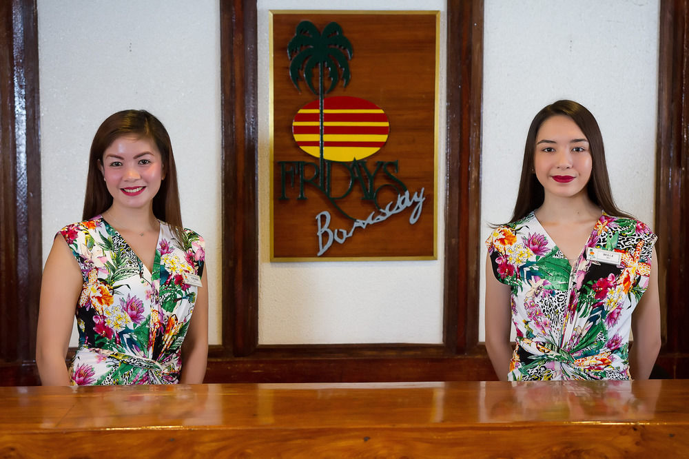 Fridays Boracay Beach Resort Balabag  Экстерьер фото